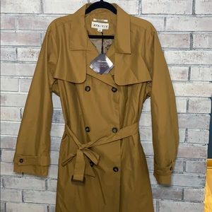 Dark Beige trench coat
